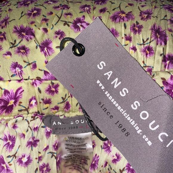 Green Floral Skirt - Picture 5 of 5